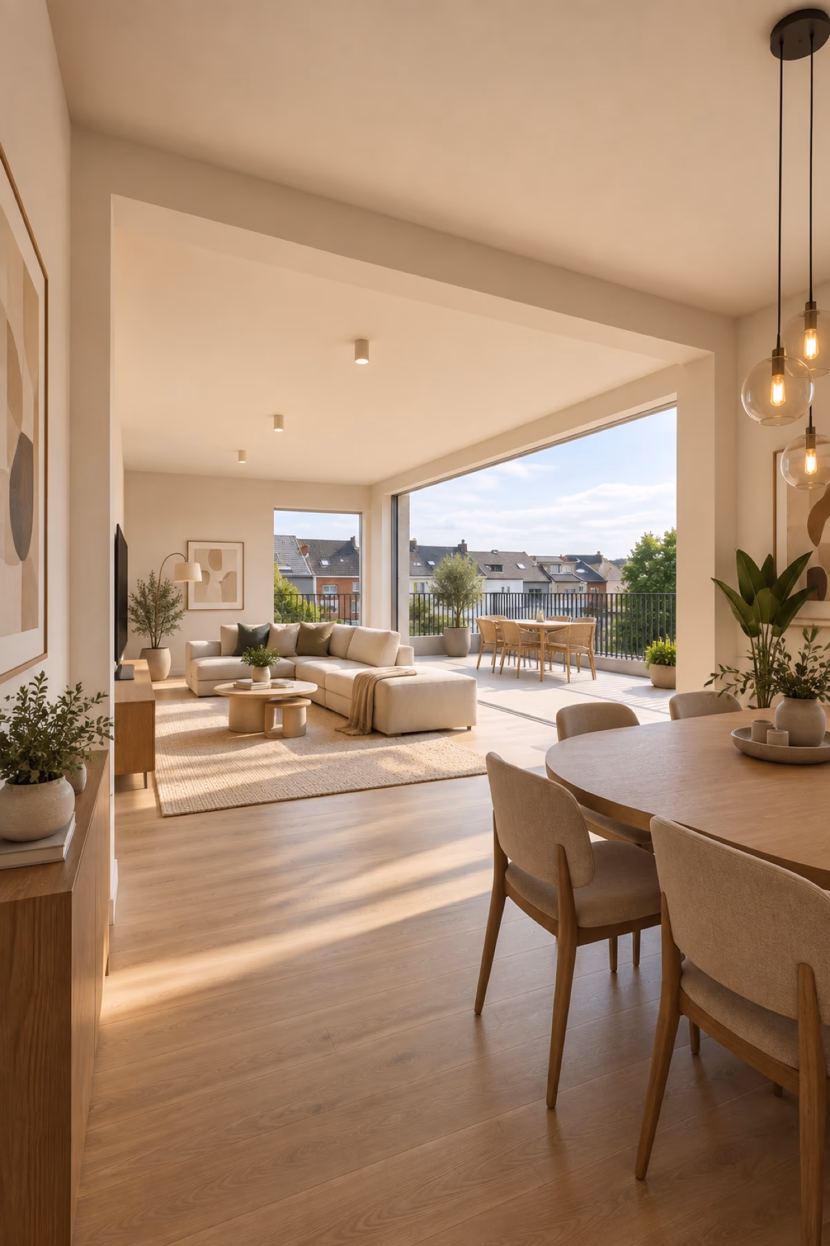 Interieur voorgevel