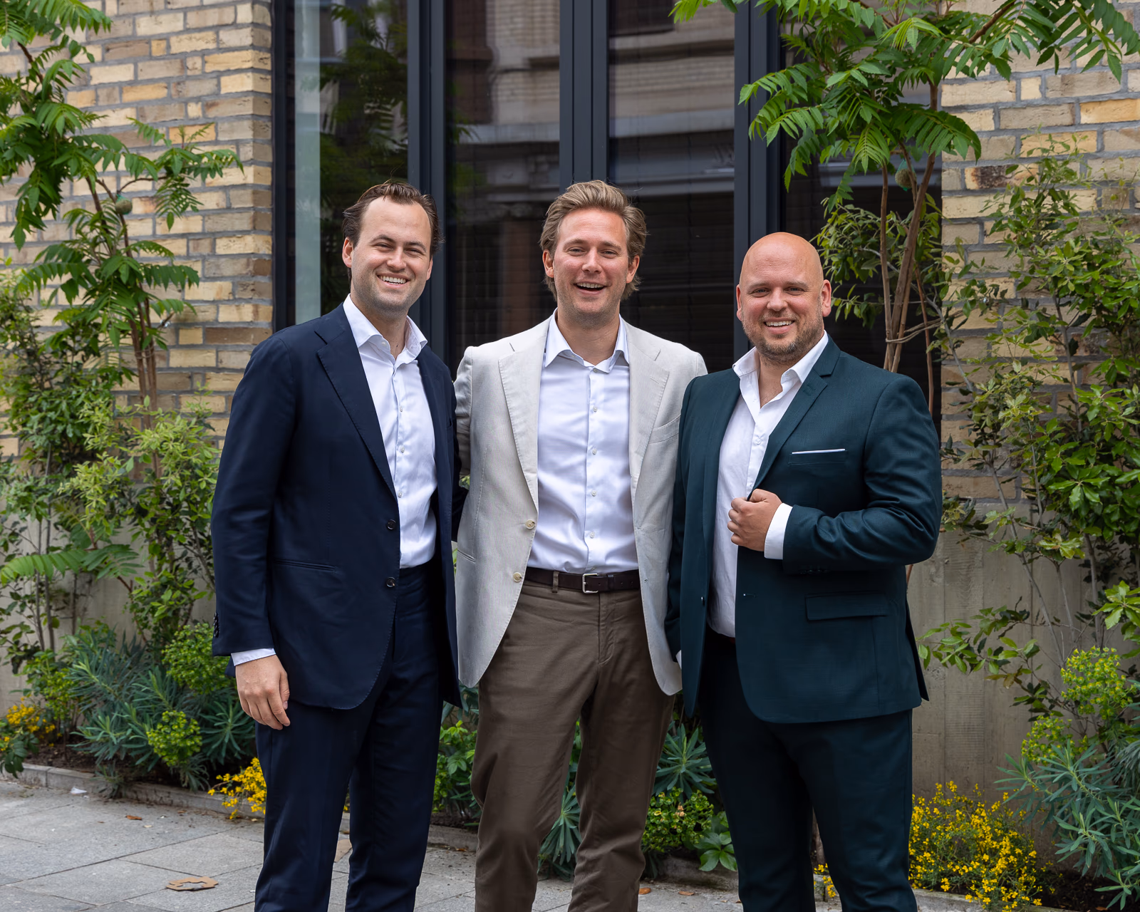 Vastgoedmakelaars Lex en Zyno van Bauwens Vastgoed
